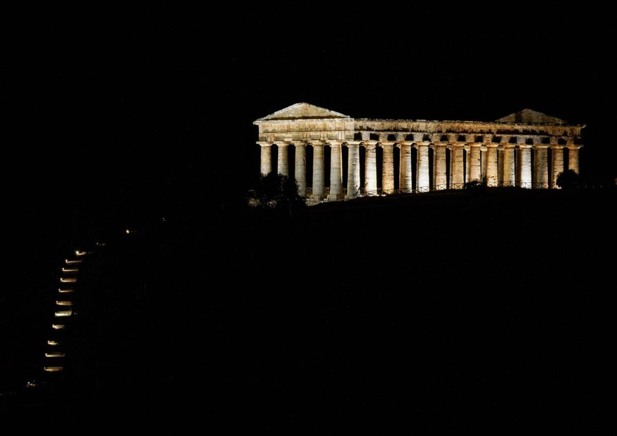 Helimos Bed&Breakfast Segesta Temple-Castellammare カラタフィーミ エクステリア 写真