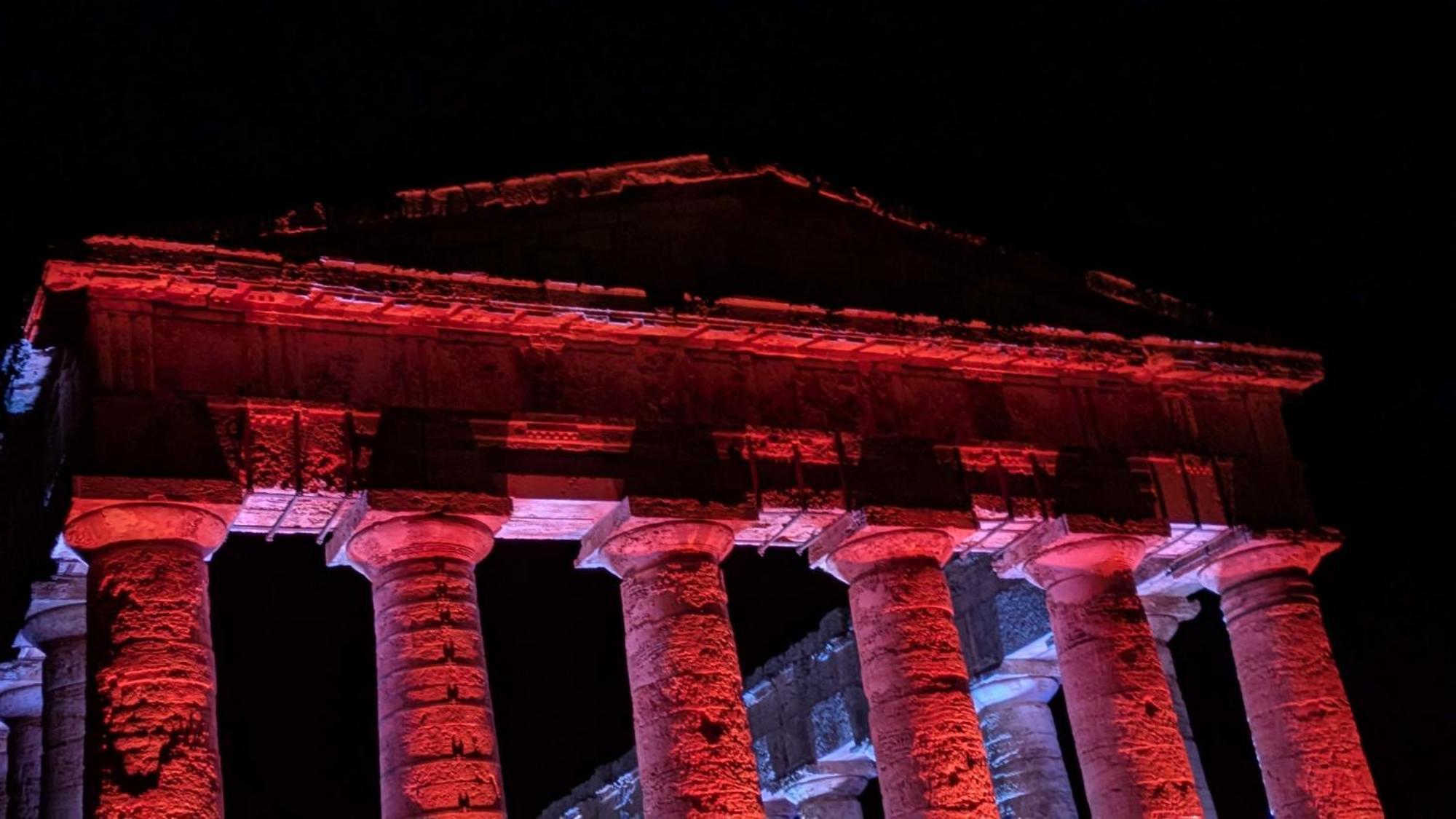 Helimos Bed&Breakfast Segesta Temple-Castellammare カラタフィーミ エクステリア 写真